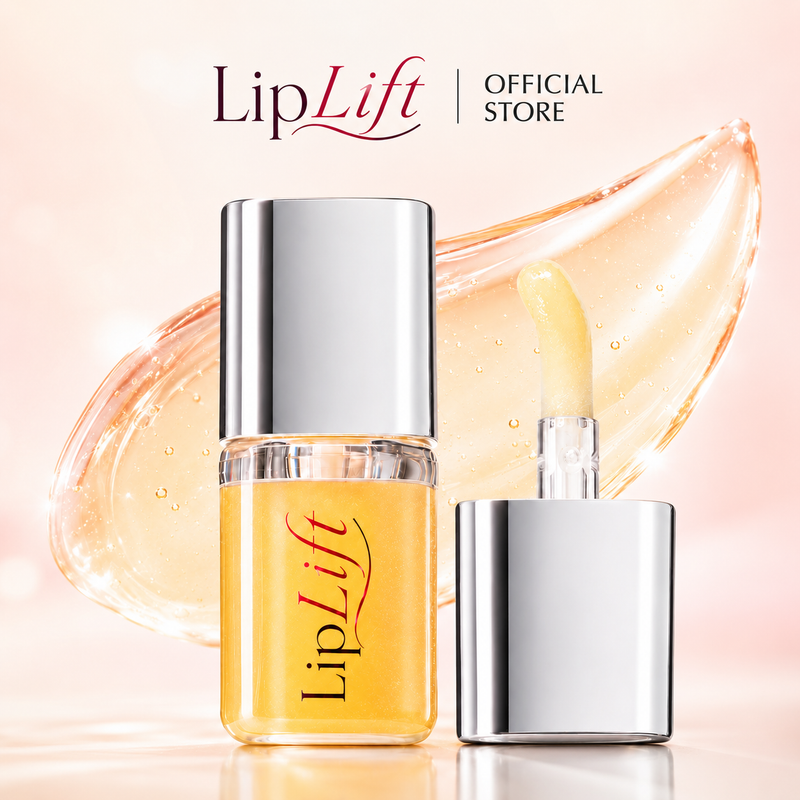 Fuller-looking glossy lips in minutes