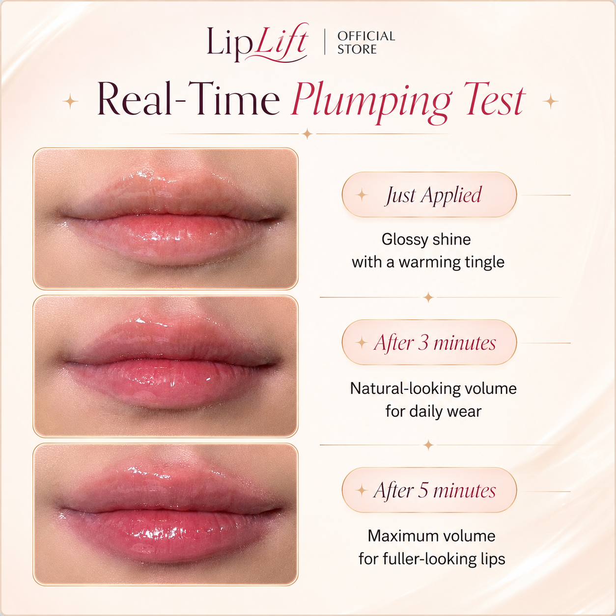 LipLift™ Spicy Lip Plumper Gloss