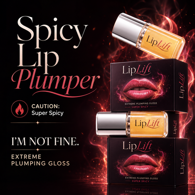 LipLift™ Spicy Lip Plumper Gloss