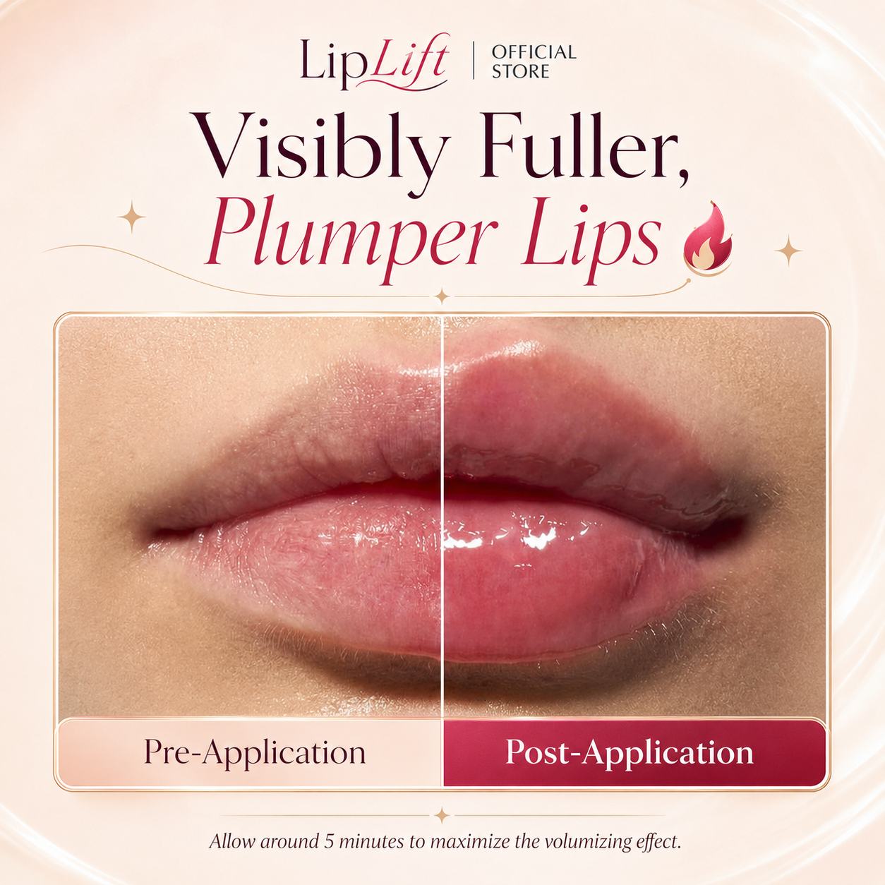 LipLift™ Spicy Lip Plumper Gloss