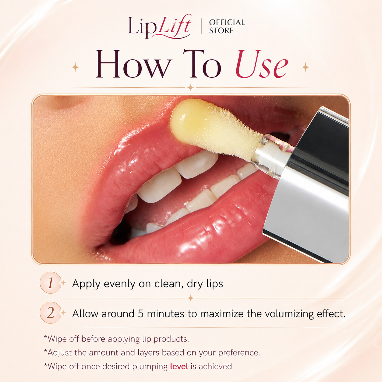 LipLift™ Spicy Lip Plumper Gloss