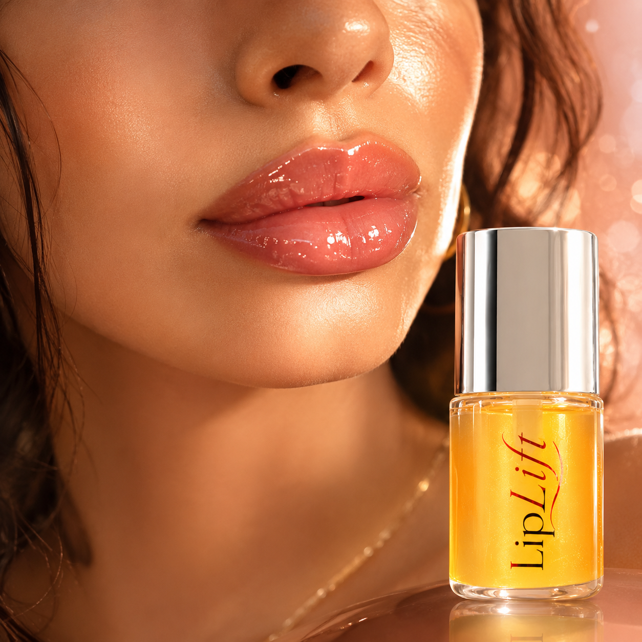 LipLift Spicy Lip Plumper Gloss feature image
